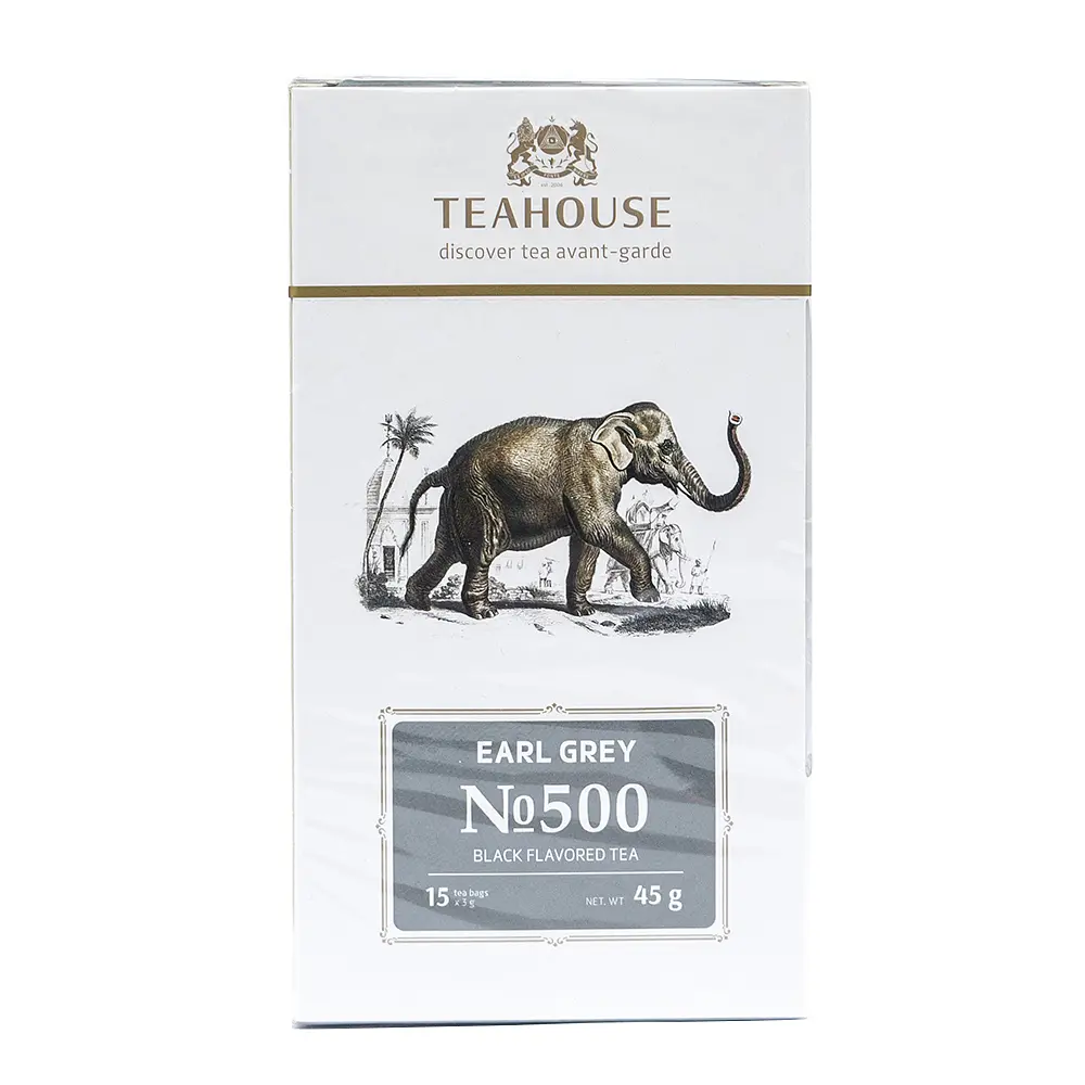 Чай порційний Teahouse Perfect Cup Граф Грей №500, 15 шт. x 3 г - фото 3