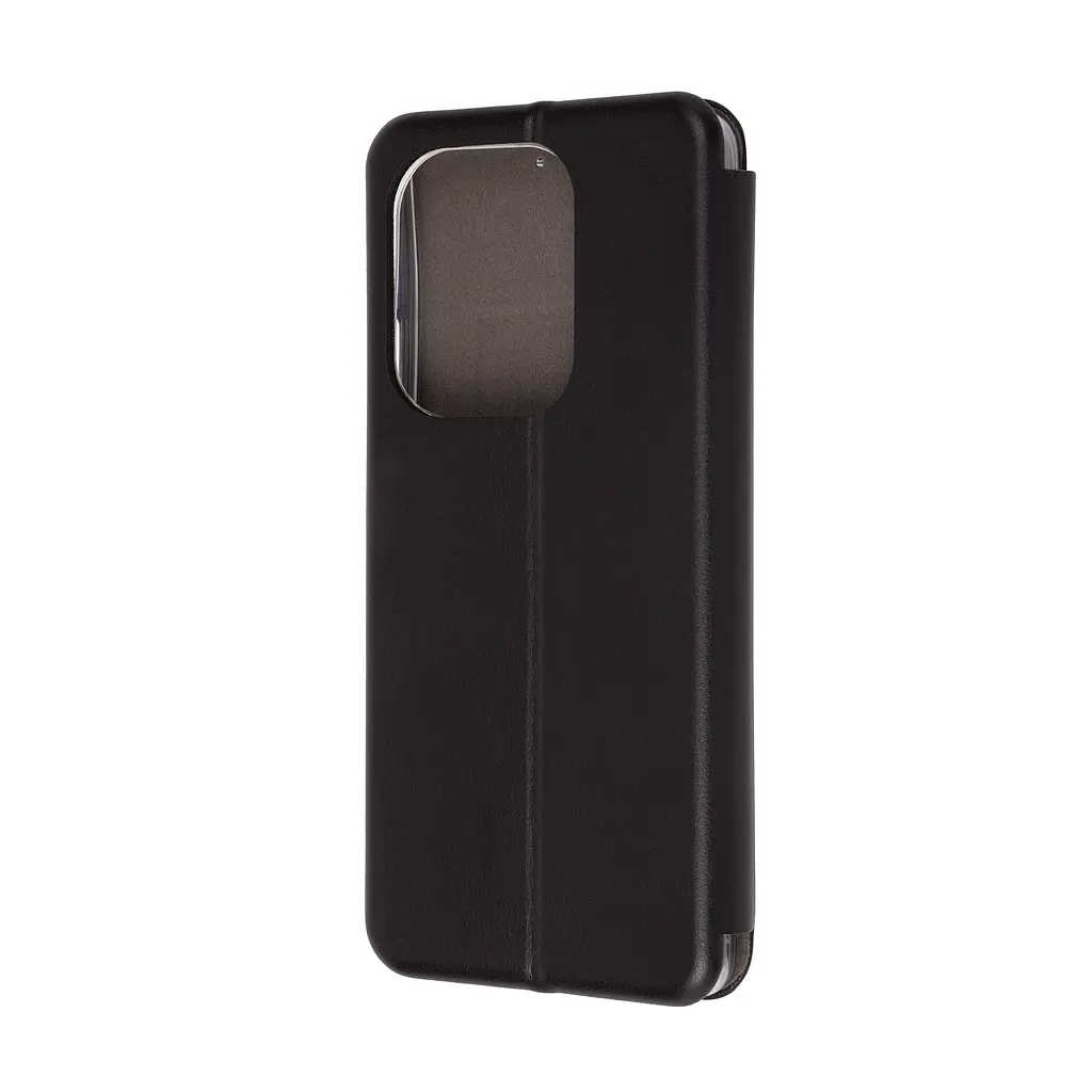Чехол-книжка для Xiaomi Redmi Note 14S 4G, G-Case, черный, кожаный чехол-книга из экокожи (PU) и TPU, с магнитом, с подставкой и вместительным кардхолдером, противоударный, защита всего корпуса, ArmorStandart (ARM82021) - фото 2