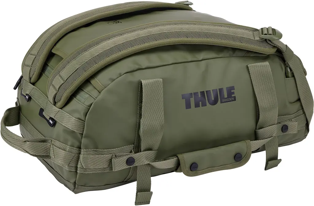 Спортивная сумка Thule Chasm Duffel 30 л Olivine (TH 3205212) - фото 9
