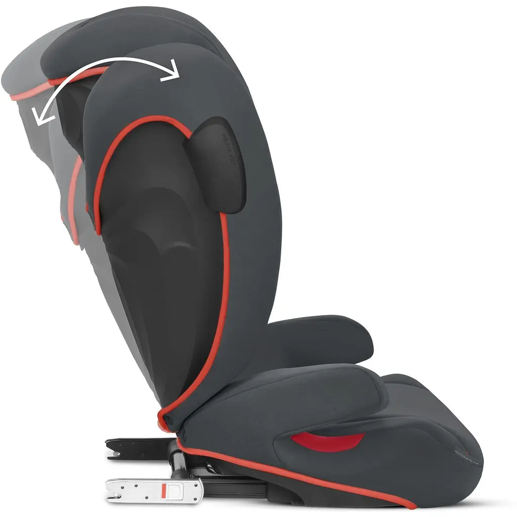 Автокрісло Cybex Solution B i-fix Steel Grey (522003875) - фото 5