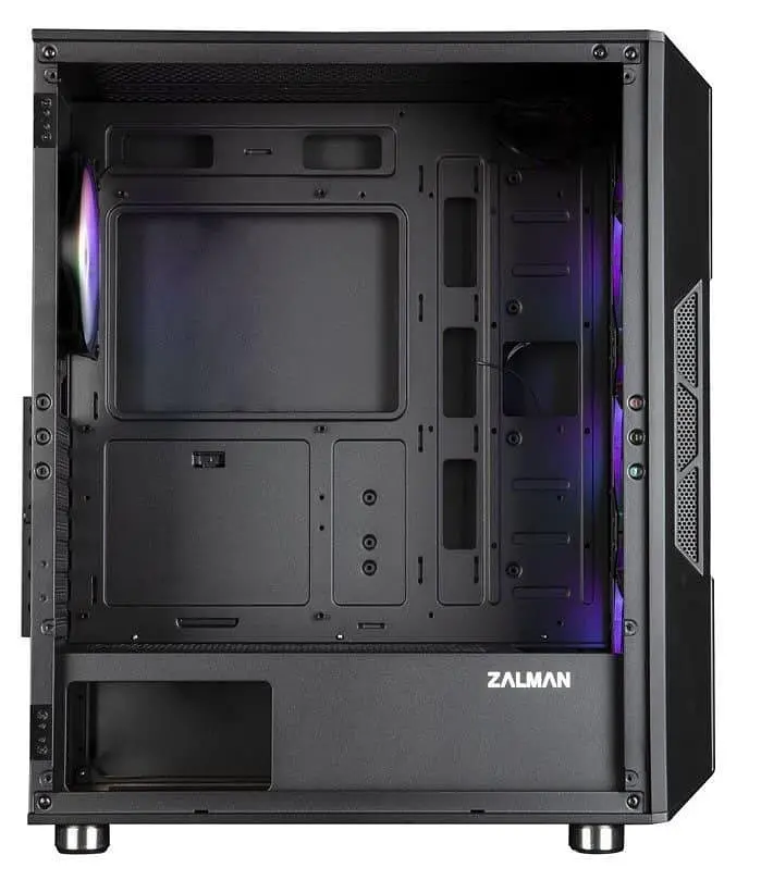 Корпус Zalman I3 NEO BLACK (I3 NEO BLACK) Без БП - фото 4