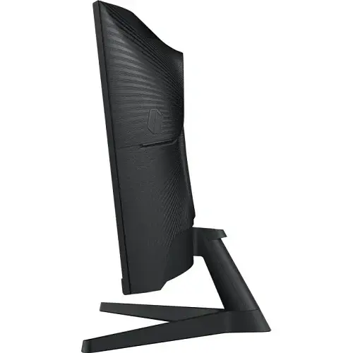 Монітор вигнутий 27" Samsung Odyssey Gaming G55C, Black, VA, 2560x1440 (16:9), 1 мс, 165 Гц, 300 кд/м², 2500:1, 1000R, 178°/178°, HDMI/DP, VESA 75x75, AMD FreeSync (LS27CG550EIXUA) - фото 5