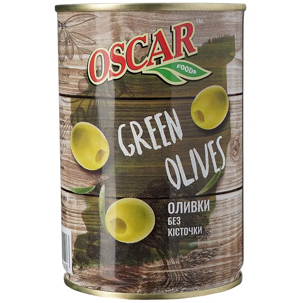 Оливки Oscar без кісточки 400 г - фото 2