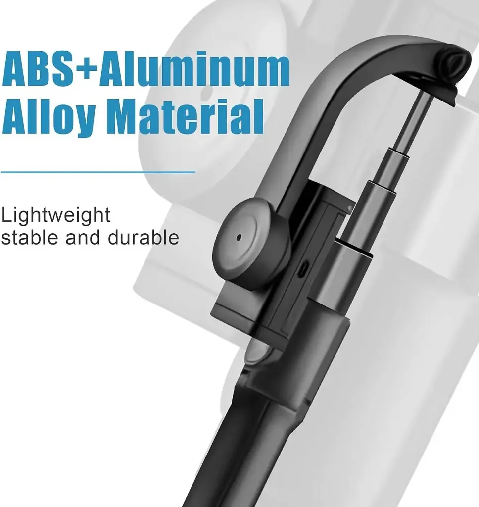 Karebabe H5 - Портативний стабілізатор для смартфона з дистанційним керуванням. Сумісність з Android/IOS - фото 2