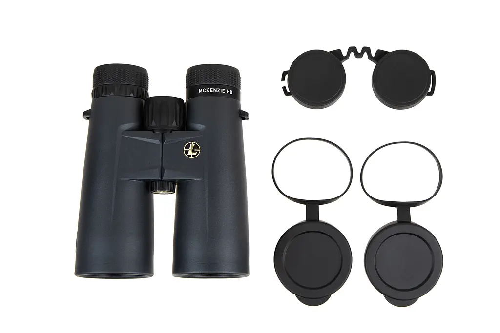 Бінокль Leupold BX-1 McKenzie 12x50 Roof темно-сірий - фото 6