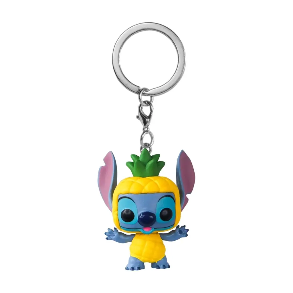 Брелок Funko Pop серії Ліло і Стіч - Стіч з ананасом (87209)