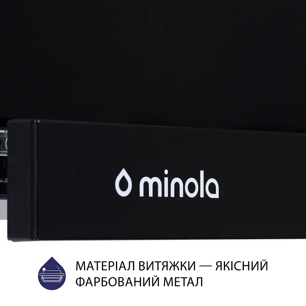 Витяжка телескопічна MINOLA HTL 5614 BLF 1000 LED - фото 8