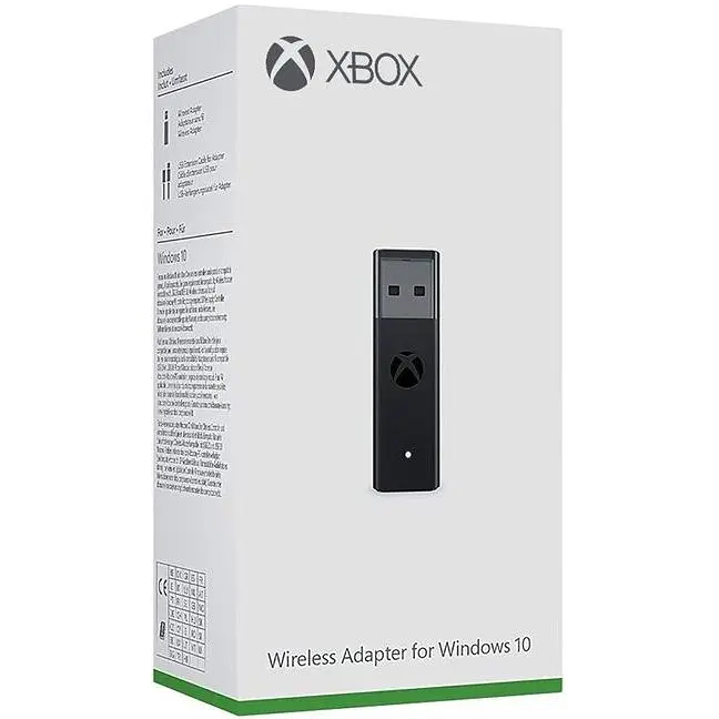 Адаптер для бездротового підключення контролера Microsoft Xbox One/S/X до системи Windows ПК / ноутбуку / планшету Black - фото 2