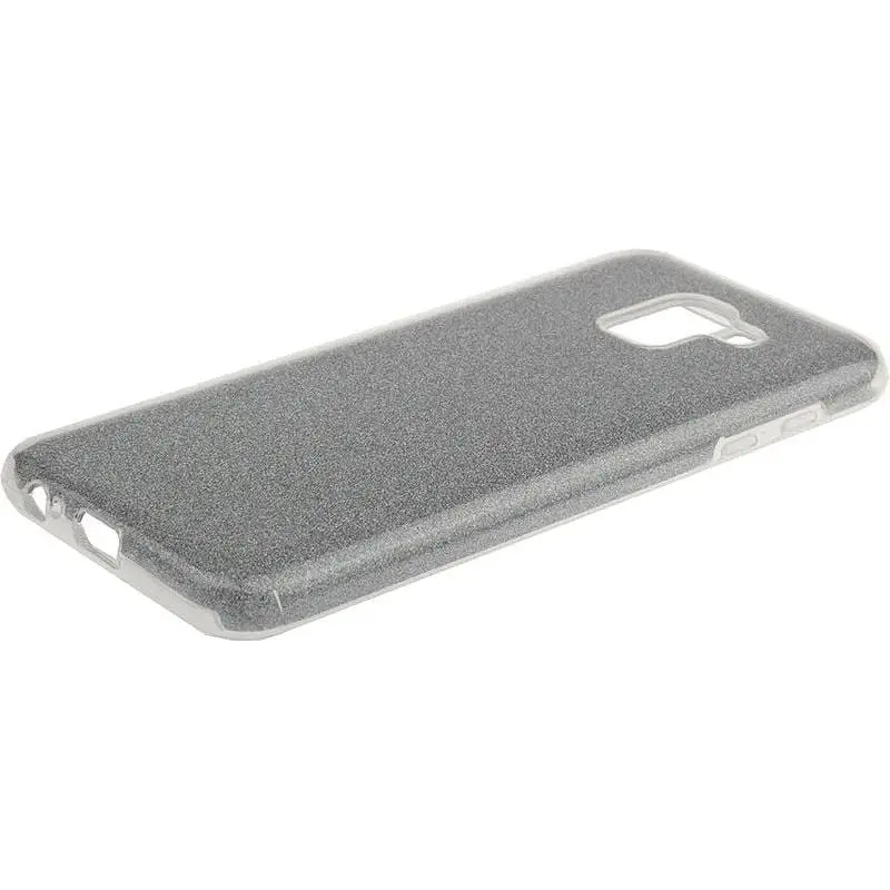 Чохол-накладка Toto TPU Shine Case Samsung Galaxy J6 2018 Silver - фото 6