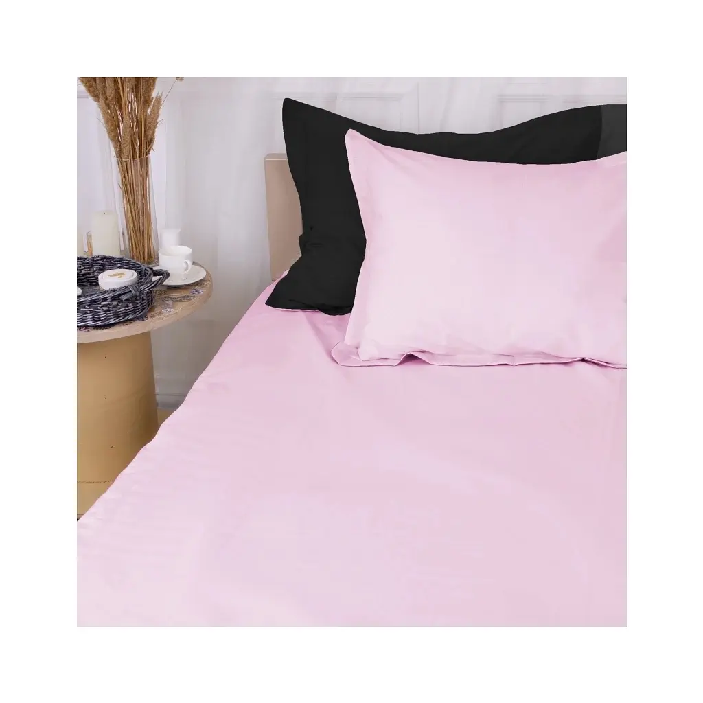 Постільна білизна MirSon Poplin Line 018 + 099 Ammon 220 x 240 (2200006283829) - фото 4