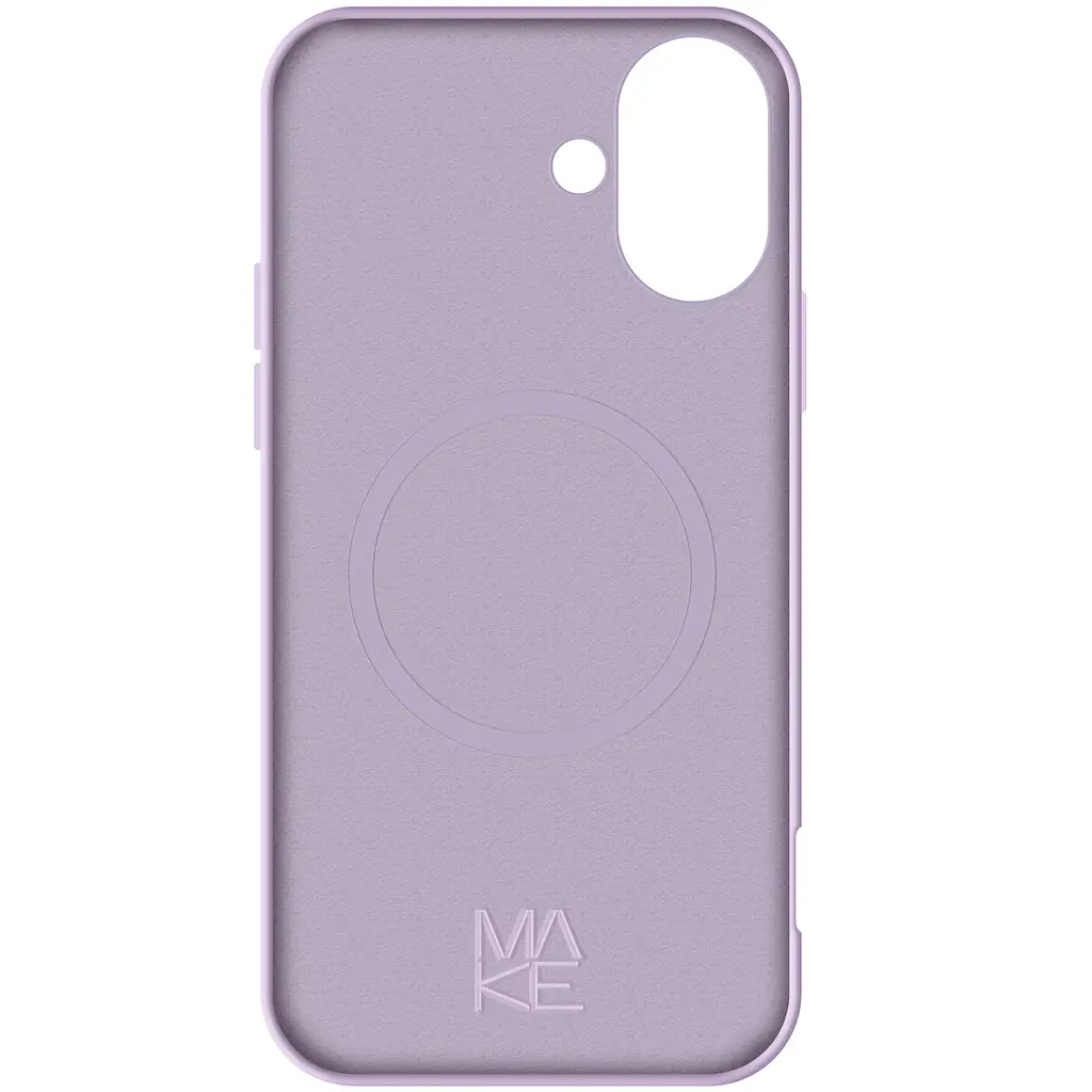 Чохол MAKE Apple iPhone 17 Silicone Solo Lilac - фото 5