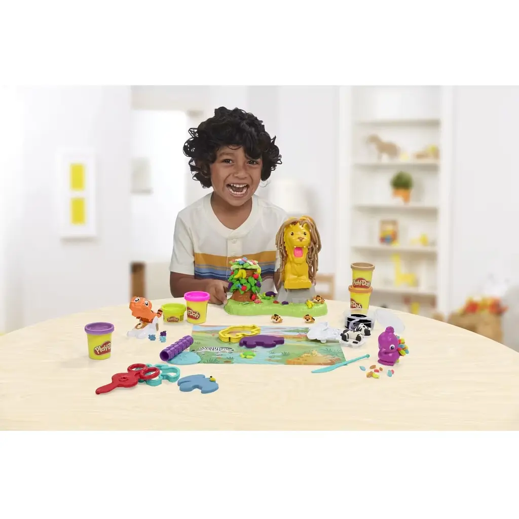 Набір для творчості Hasbro Play-Doh Лев та друзі (F7221) - фото 9