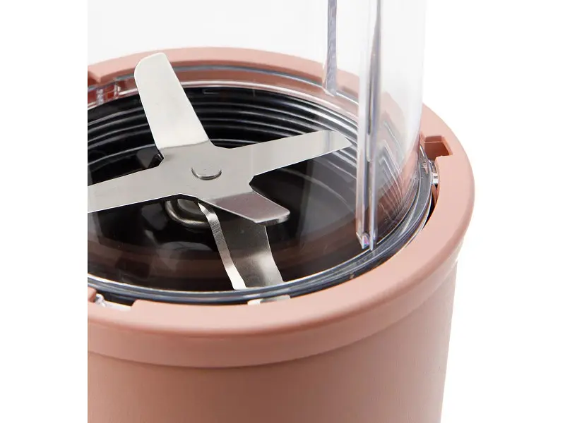 Блендер NUTRIBULLET NB907MACL Pink - фото 4