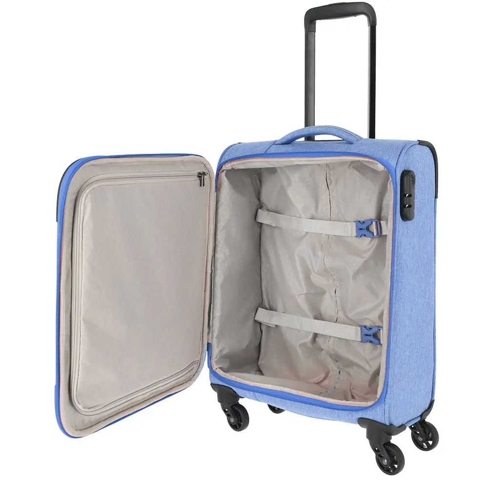 Валіза на 4 колесах Travelite Boja S TL091547 Blue (TL091547-25) - фото 5