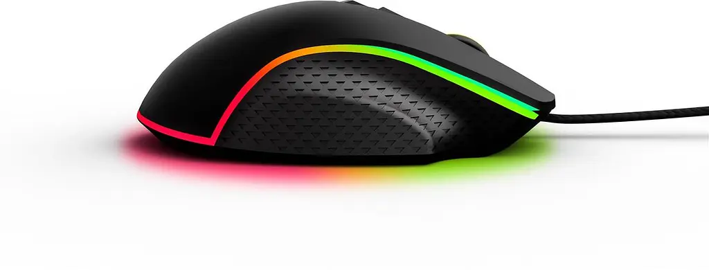 Миша GamePro Nitro GM365 Чорний - фото 9