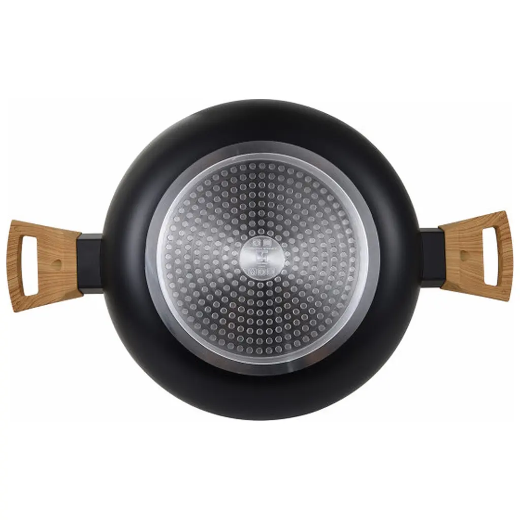 Каструля Bergner Earth black, з кришкою 24 см, 4.3 л (BG-32036-BK) - фото 5