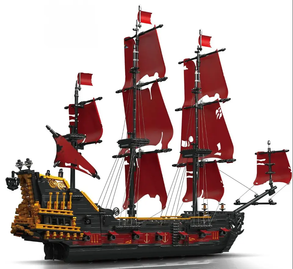 Конструктор Пиратский корабль 3139 элементов Ramiz - фото 2