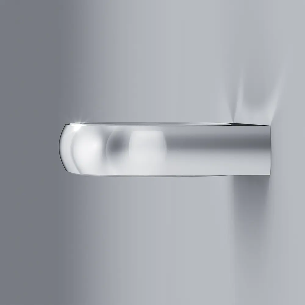 Скляна мильниця AM.PM Sensation з настінним тримачем (A3034200) - фото 5