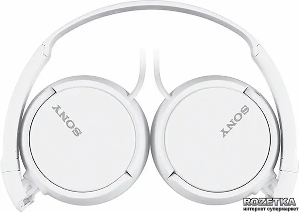 Навушники Sony MDR-ZX110 White - фото 2