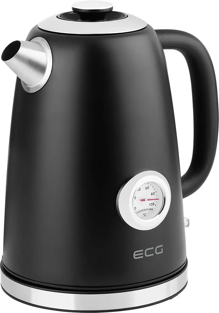 Електрочайник ECG RK 1700 Magnifica Nero