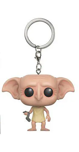 Фігурка - брелок Funko Pop Фанко Поп Dobby Доббі Harry Potter Гаррі Поттер 4 см HP D17 - фото 2