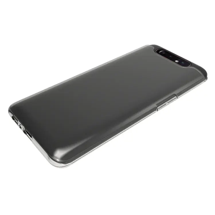 Силиконовый чехол BeCover для Samsung Galaxy A80 SM-A805 Transparancy (705011) - фото 5