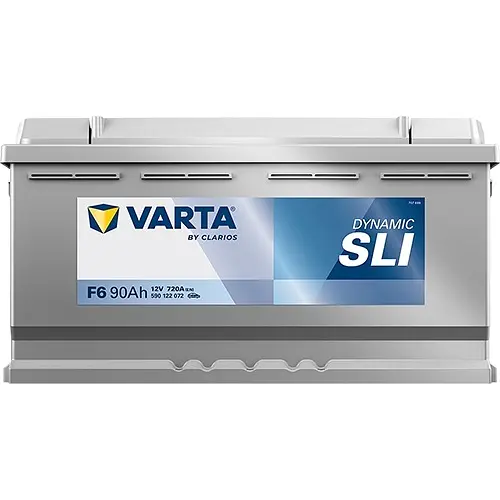Акумулятор Varta Dynamic SLI 12В 90Аг 720А (EN) R+ (590122072) - фото 4