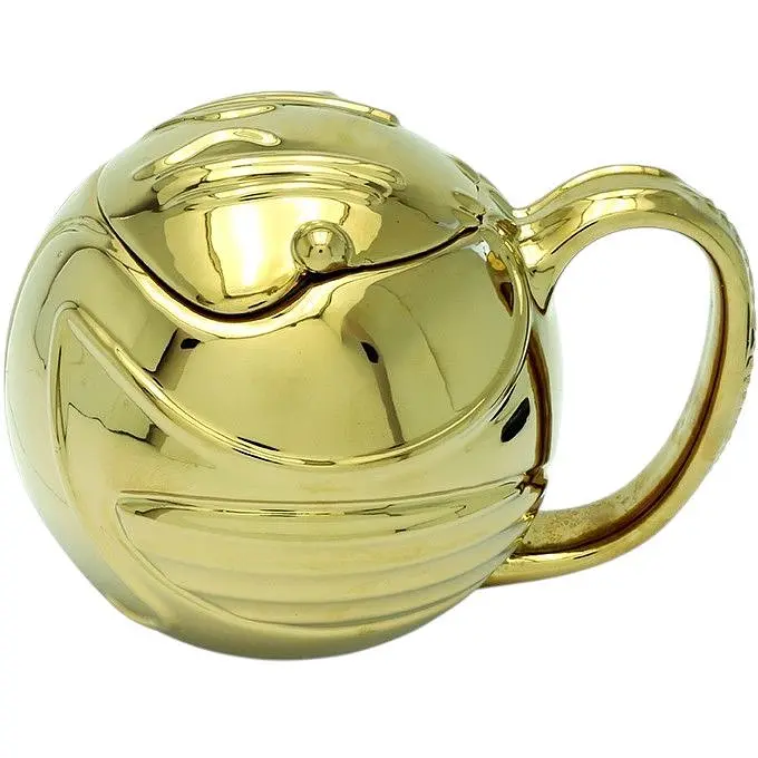 Чашка 3D AbyStyle Harry Potter Golden Snitch 450 мл - фото 2