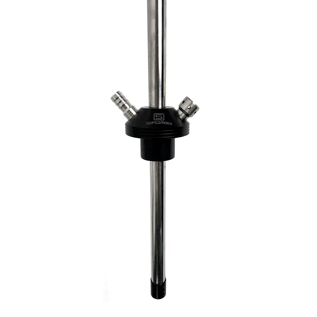 Кальян Sofc Smoke Craft Black Matt - фото 4