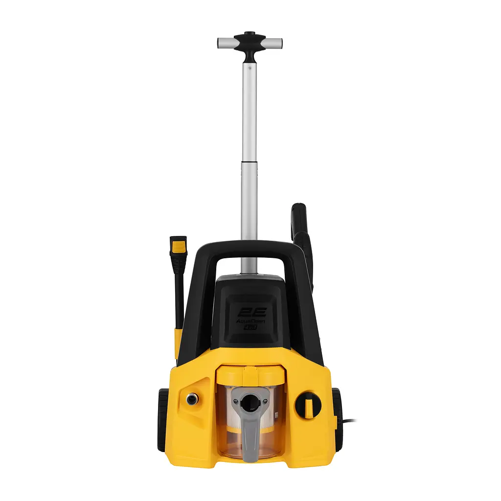 Мінімийка високого тиску AquaClean 4в1 1600Вт 130бар 480л/год шланг 8м 11кг 2E teh0016630 - фото 9