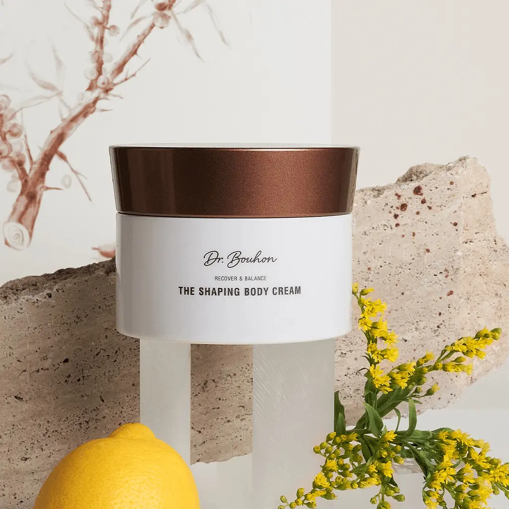 Крем для тіла Dr.Bouhon Recover & Balance The Shaping Body Cream моделюючий 200 мл - фото 3