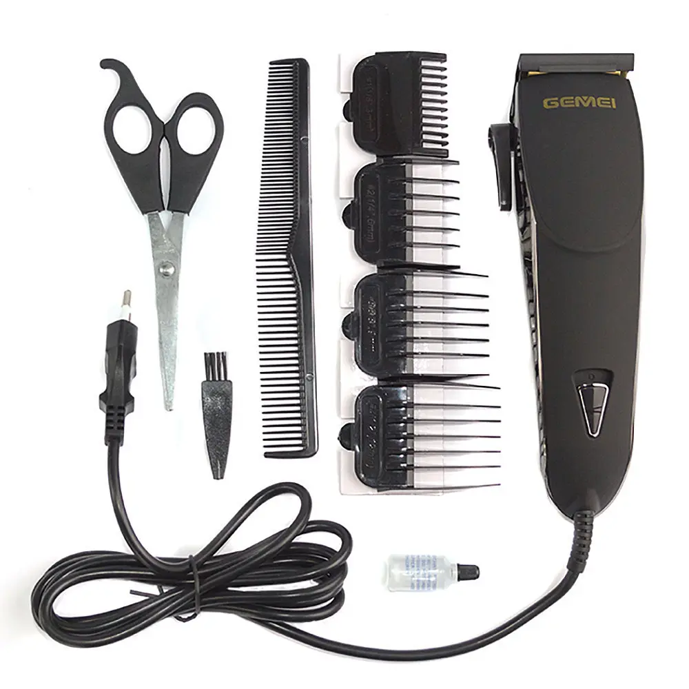 Машинка для стрижки волосся Gemei GM-812 - фото 3