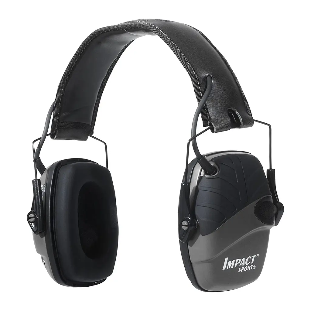 Активні тактичні навушники Howard Leight Impact Sport R-02524 Black (001-0059) - фото 2