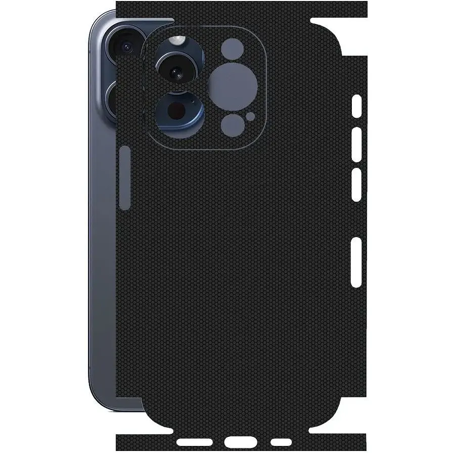 Захисна плівка StatusSKIN для Apple iPhone 15 Pro Корпус Вініл Матрикс чорний