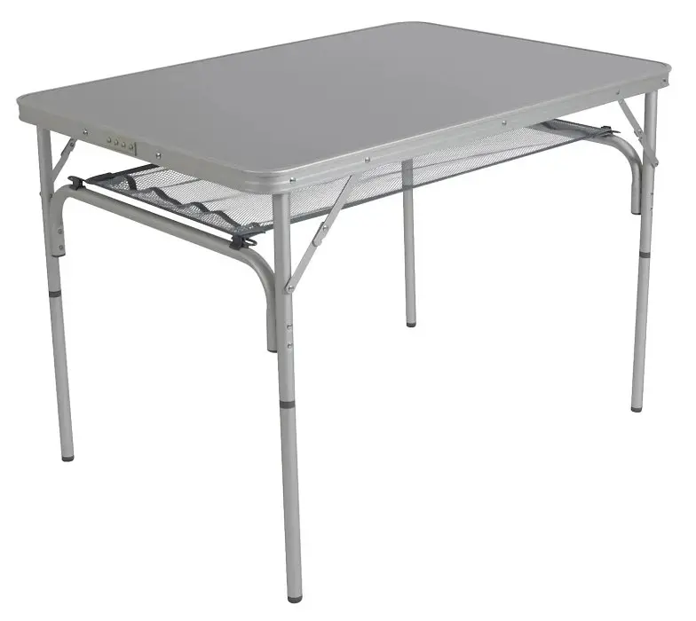 Стіл Bo-Camp Premium 100x70 см Grey (1404422) (DAS303282) - фото 3