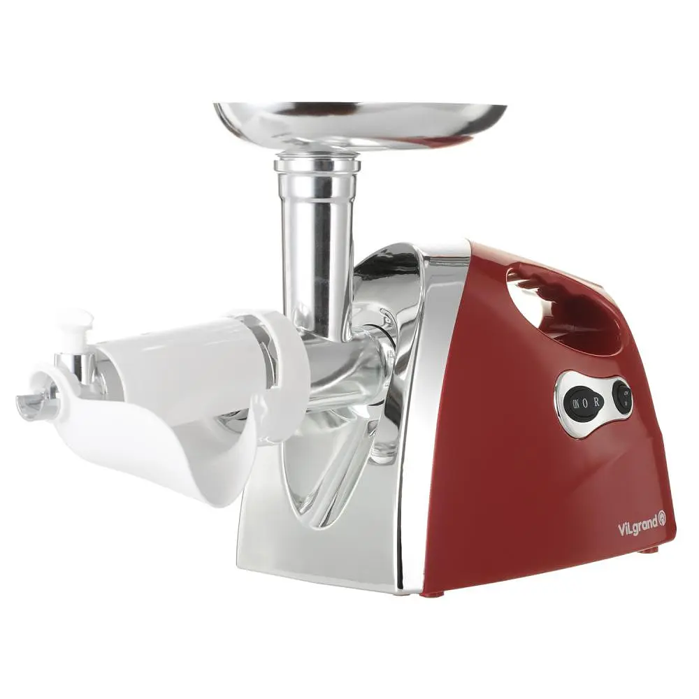 Електром'ясорубка ViLgrand V203-BRMG Red - фото 2