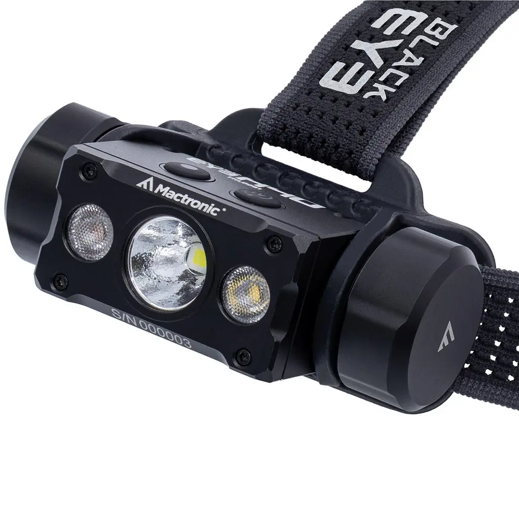 Ліхтар Mactronic Black Eye H40 (4000 Lm) Cool White/Red LED Rechargeable Type-C (THL0061) (DAS303952) - фото 5