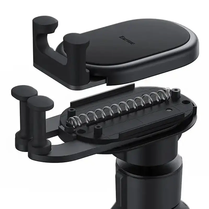 Автотримач Baseus Stable Gravitational Car Mount Air (Air Outlet Version) (SUWX02) Black - фото 3