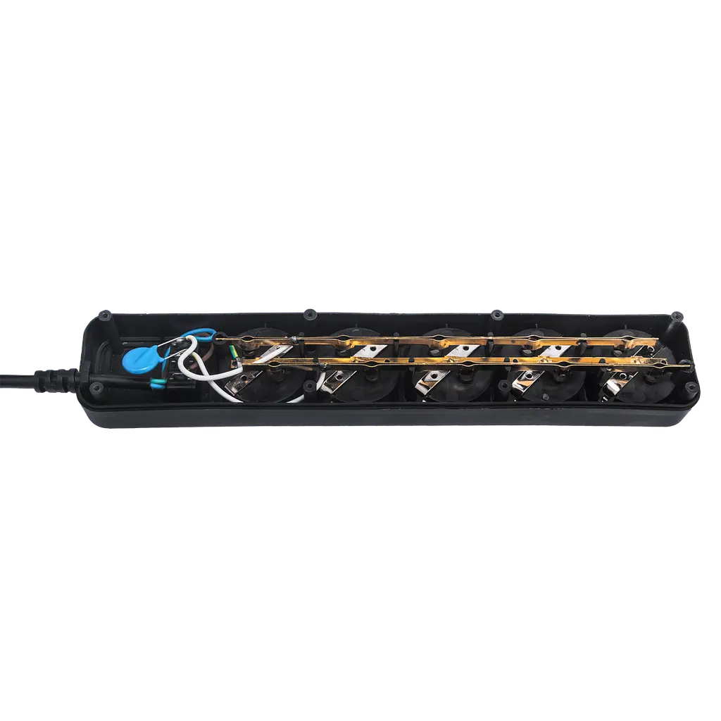 Мережевий фільтр LP-X5 10 м Black - фото 3
