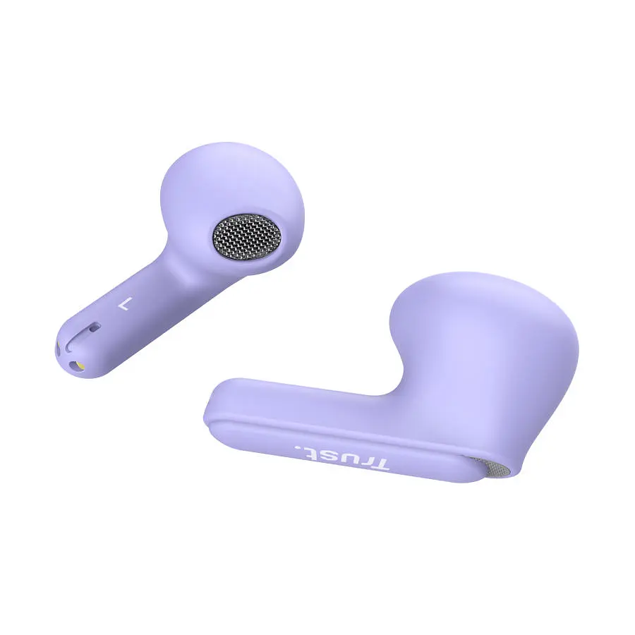 Навушники TWS Yavi Earphones BT 5.3, ENC, SBC, Mic, Фіолетовий Trust teh0013163 - фото 7