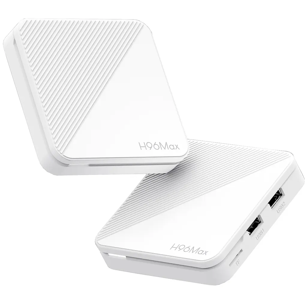 TV Медіаплеєр H96 MAX H313 2/16Gb/ Allwinner H313/ Android 14/ WiFi 2.4G+5G/LAN:100M/ - фото 7