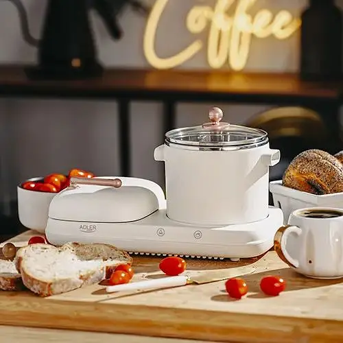 Кастрюля электрическая Adler AD 6421 с грилем - фото 10