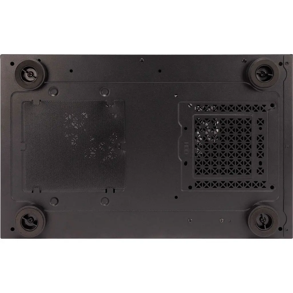 Корпус 1stPlayer Mi7-A-BK-2F7R-1F7 Black [134422] - фото 8