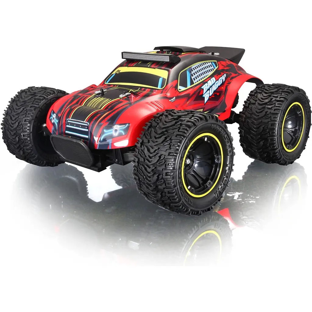 Машинка іграшкова на радіокеруванні Maisto Tech Bad Buggy (81464 red) - фото 2