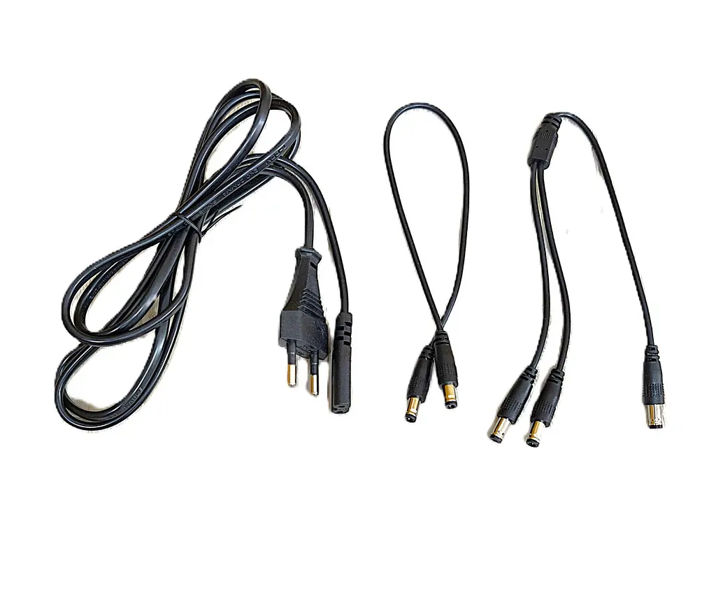 Міні ДБЖ для роутера Voltronic UPS-18W DC1018P 11600mAh 5V 9V 1A PoE 15/24V LAN USB Type-C 10-12 год резервного живлення Black - фото 6