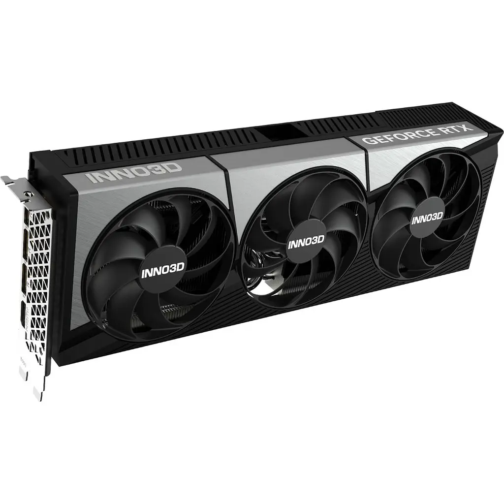 Відеокарта Inno3D GeForce RTX5080 X3 OC 16GB GDDR7 256bit PCI Express 5.0 (N50803-16D7X-17603930) - фото 5