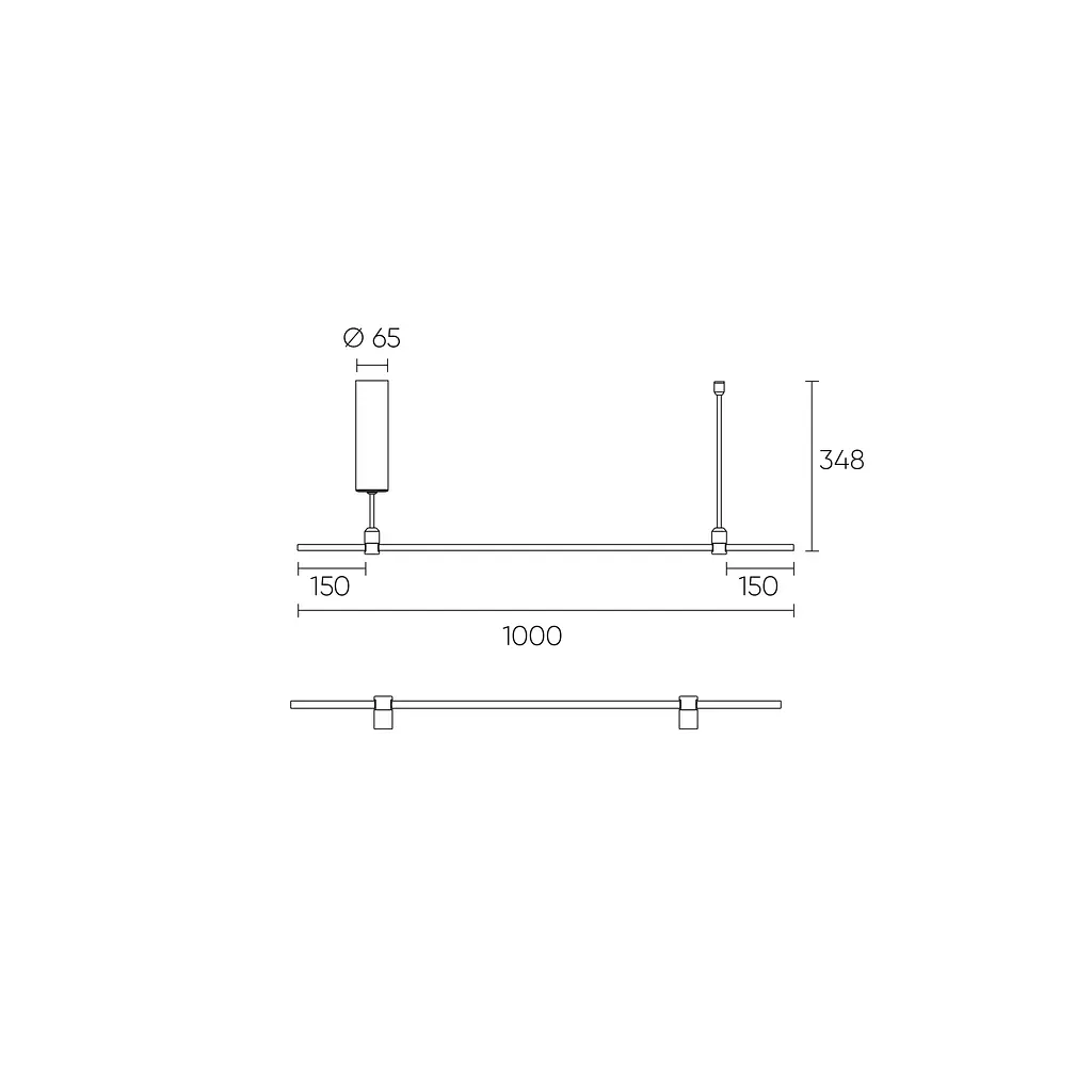 Системы SMD 8878 L 1000 Brass 60W - фото 2