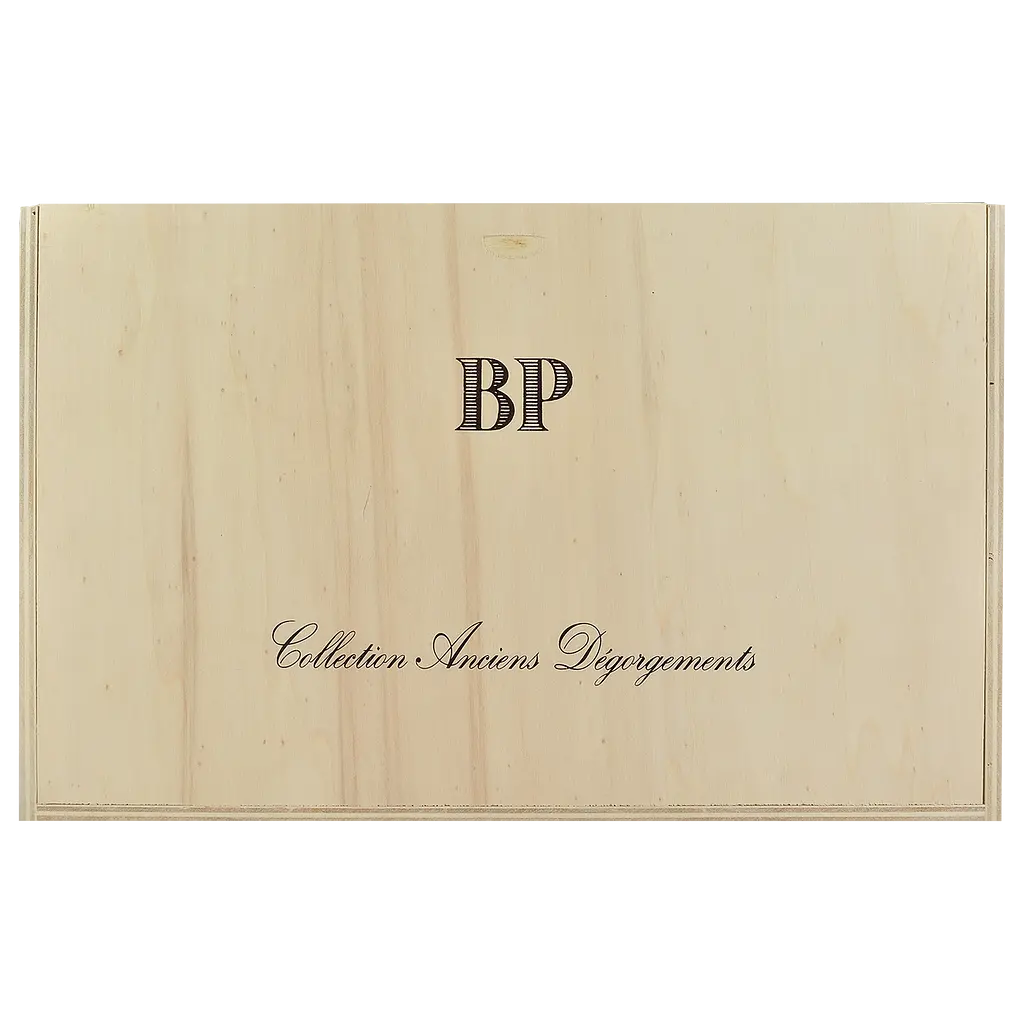 Шампанское Bruno Paillard Premiere Cuvee Brut Champagne Collection Old Degorgements, gift set, белое, экстра-брют, 3,75 л (5 шт. по 0,75 л) (Q7915) - фото 3
