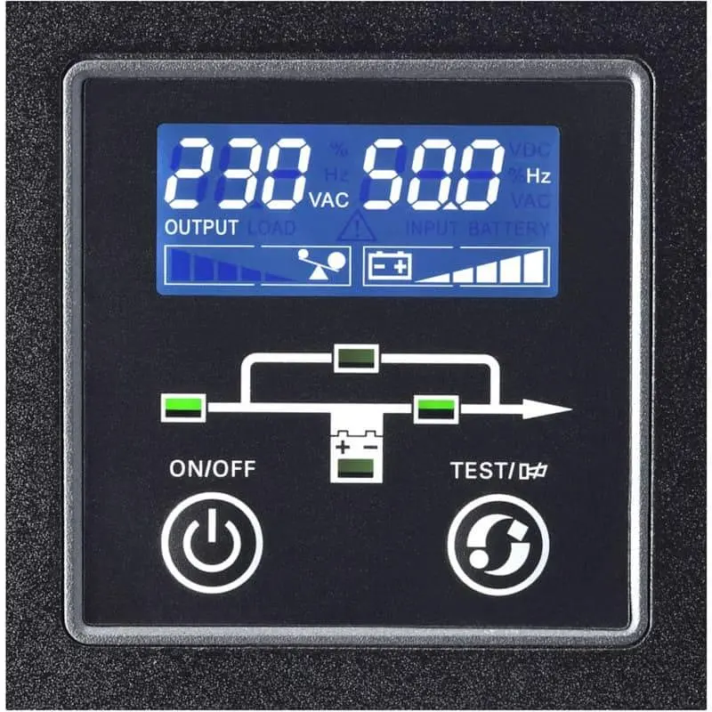 Джерело безперебійного живлення Eaton 6000 ВА / 4800 Вт / 9 А*ч (9E6KI) - фото 3