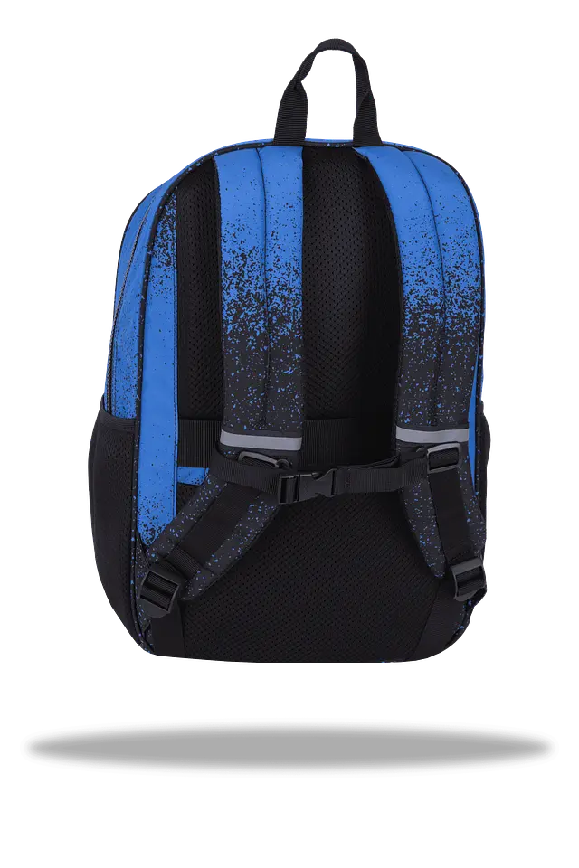 Рюкзак CoolPack Alfa Blue 24 л 44х31х15 см блакитний (F155978) - фото 5